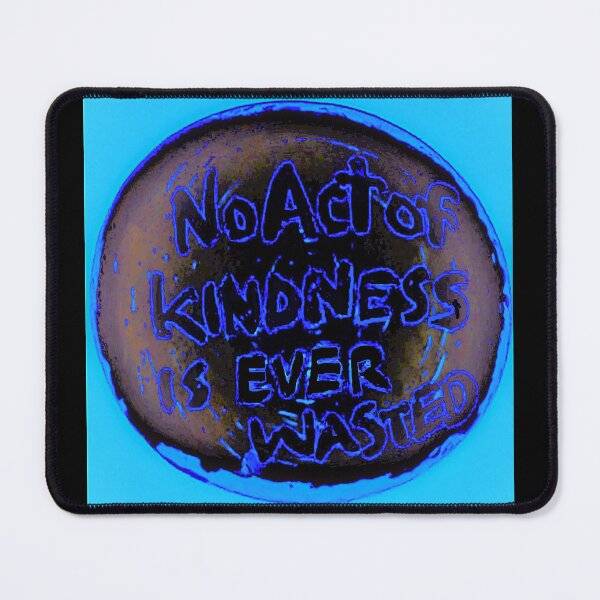 Item preview, Kindness Blue designed and sold by craftsbydaphy.