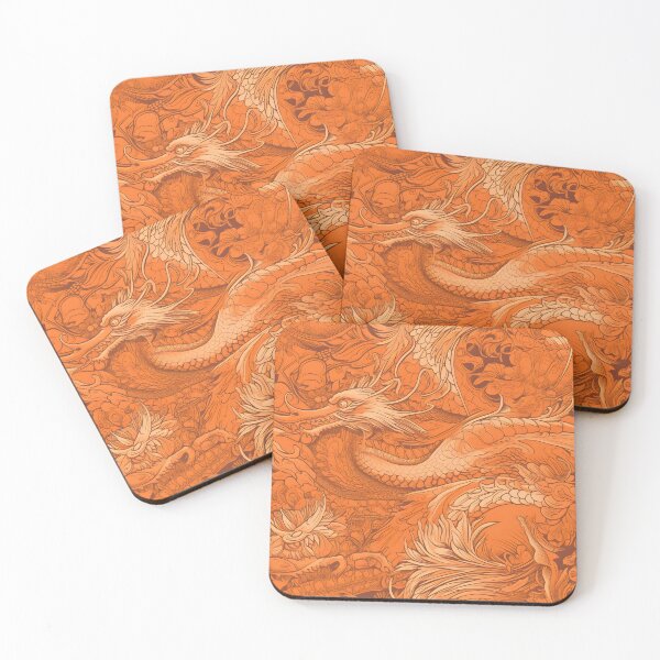 Item preview, Orange Dragon designed and sold by CactusPan.