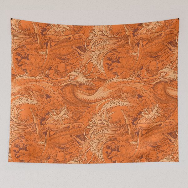 Item preview, Orange Dragon designed and sold by CactusPan.