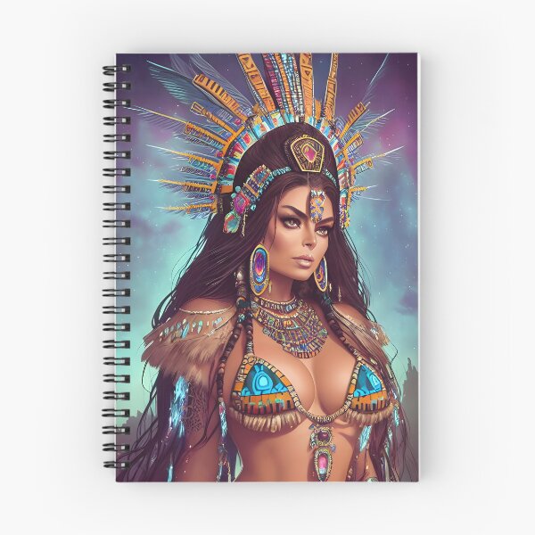 Item preview, Aztec Goddess of the Wind designed and sold by magikman65.