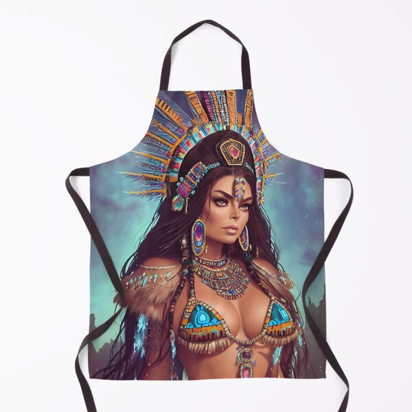 Item preview, Aztec Goddess of the Wind designed and sold by magikman65.