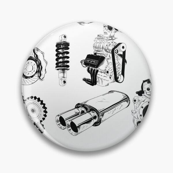 Item preview, Car Repair Fix Doctor Mechanic Fathers Day Gift Dad Lover Birthday Still Plays with Blocks designed and sold by iCoolShirts.