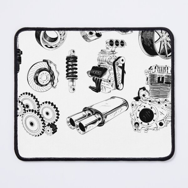 Item preview, Car Repair Fix Doctor Mechanic Fathers Day Gift Dad Lover Birthday Still Plays with Blocks designed and sold by iCoolShirts.