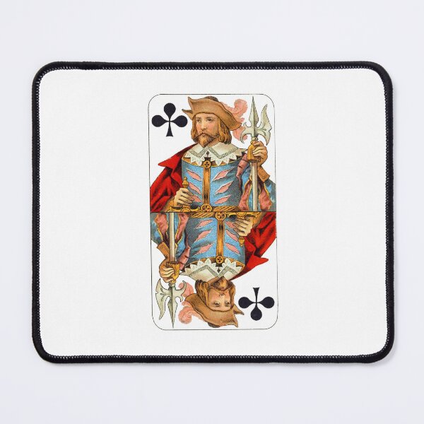 Item preview, Tarot nouveau - Grimaud - 1898 - Clubs - Jack designed and sold by portokalis.