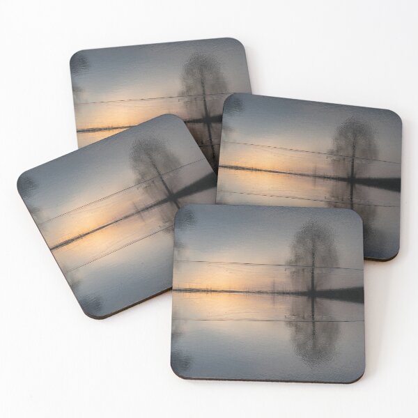 Item preview, Reflection of sunlight and trees in the water 3 designed and sold by Heidemüllerin.