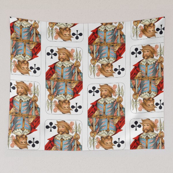 Item preview, Tarot nouveau - Grimaud - 1898 - Clubs - Jack designed and sold by portokalis.