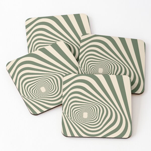 Item preview, Colorful swirling stripes checkered pattern 31 designed and sold by UnaWu533.