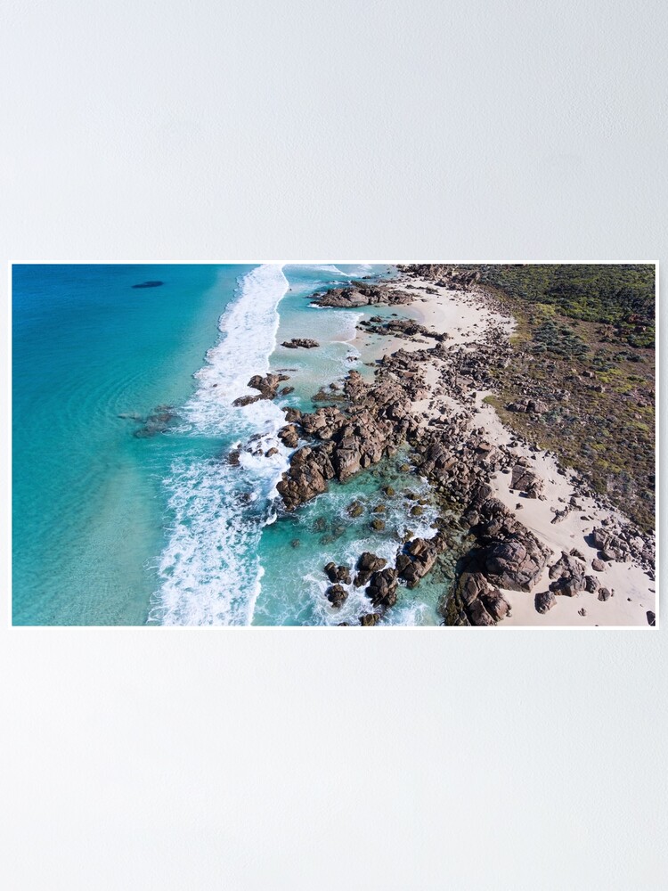 Dunsborough drone shot WA