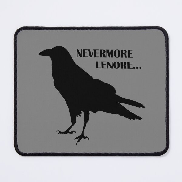 Item preview, Nevermore Lenore Raven designed and sold by TheWoodsRDark.