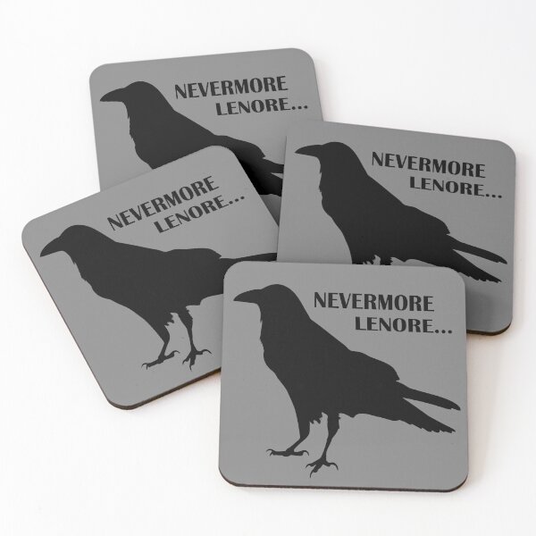Item preview, Nevermore Lenore Raven designed and sold by TheWoodsRDark.
