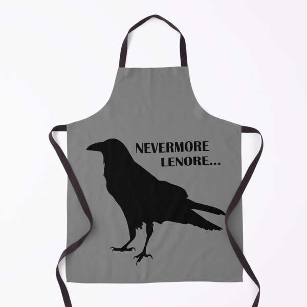 Item preview, Nevermore Lenore Raven designed and sold by TheWoodsRDark.