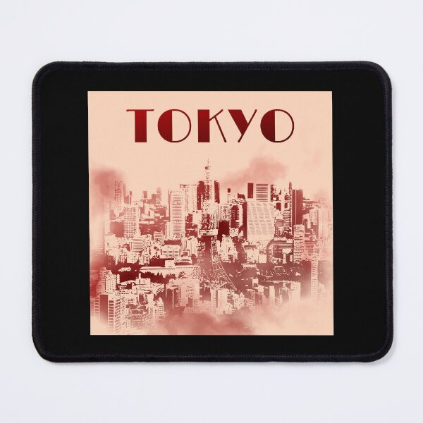 Item preview, Tokyo Skyline City Japan Travel Shibuya Japanese designed and sold by CreatDifference.