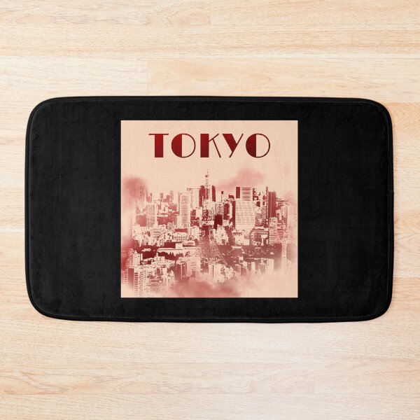 Item preview, Tokyo Skyline City Japan Travel Shibuya Japanese designed and sold by CreatDifference.