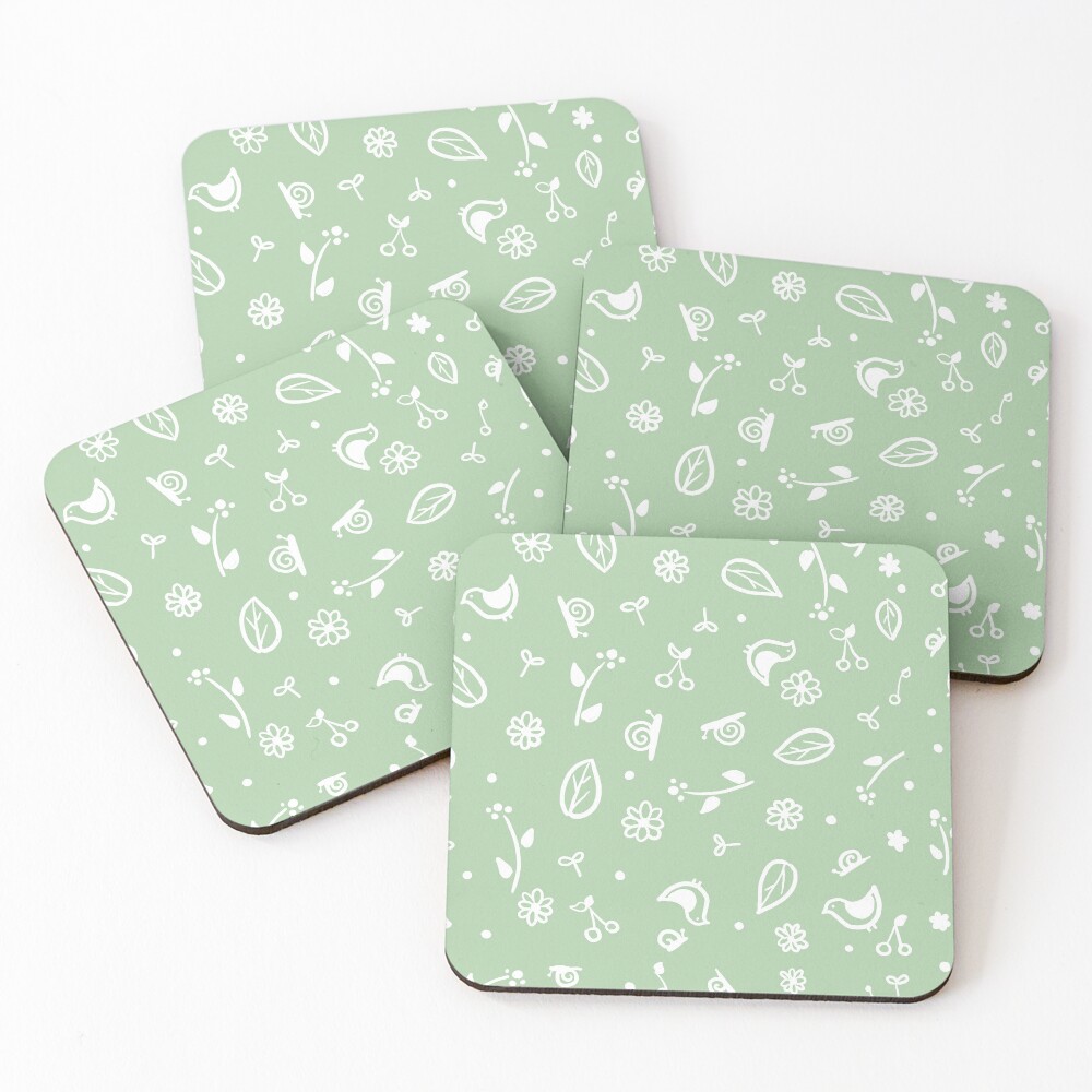 Item preview, Coasters (Set of 4) designed and sold by bibmob.