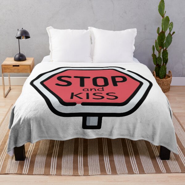 Item preview, Stop! and kiss designed and sold by saidox.