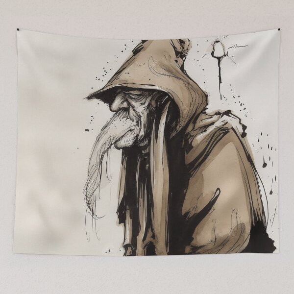 Item preview, Hermit 8 designed and sold by Mark Salmon.