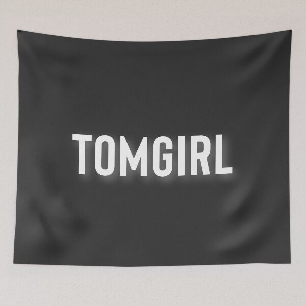 Item preview, Tomgirl designed and sold by Raw Creative Prints.