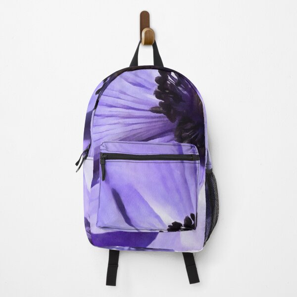 Item preview, Artistic Lilac Blue Anemone Wildflower designed and sold by taiche.
