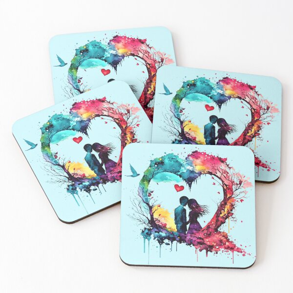 Item preview, Romantic Couple Art designed and sold by NTGUILTY.