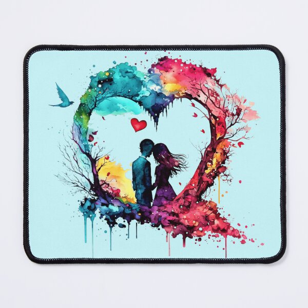 Item preview, Romantic Couple Art designed and sold by NTGUILTY.