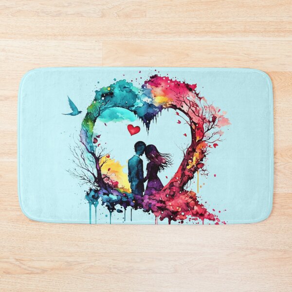 Item preview, Romantic Couple Art designed and sold by NTGUILTY.