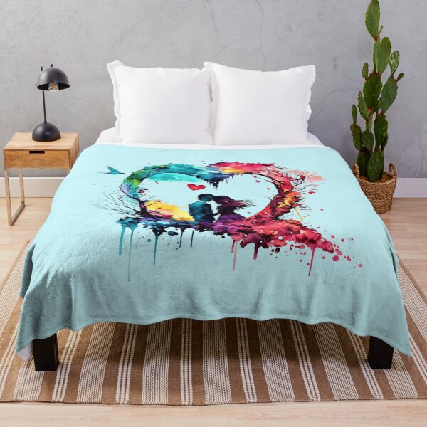 Item preview, Romantic Couple Art designed and sold by NTGUILTY.