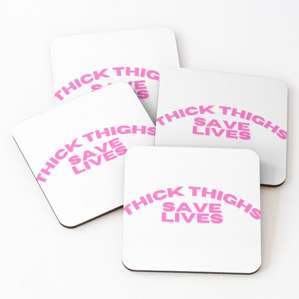 Item preview, Thick thighs save lives designed and sold by CandorWanted.