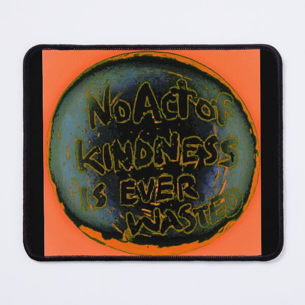 Item preview, Kindness Orange designed and sold by craftsbydaphy.
