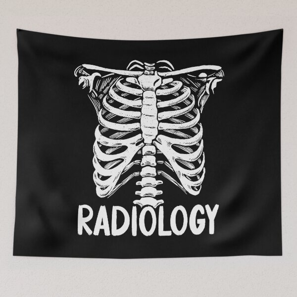 Item preview, Radiology Ribcage Rad Tech X Ray Technologist  designed and sold by MrEddie10.