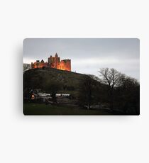 Rock of Cashel Canvas Print