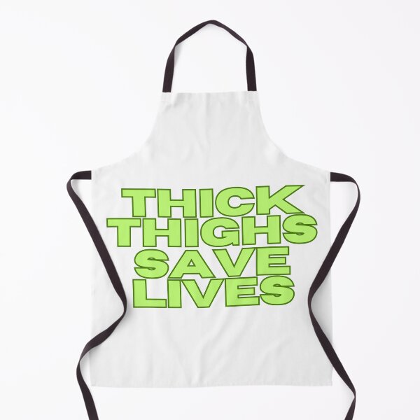 Item preview, Thick thighs save lives designed and sold by CandorWanted.