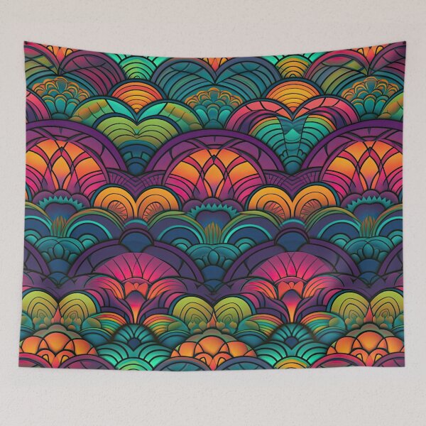 Item preview, psychedelic pattern designed and sold by obstinator.