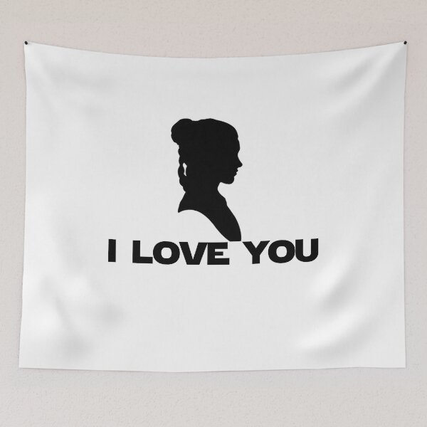 Item preview, I love you designed and sold by WhatTeeFox.