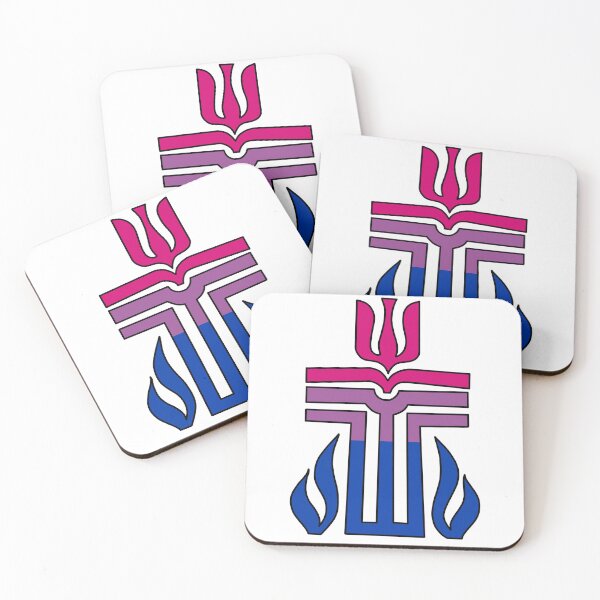 Item preview, Bisexual PCUSA Cross designed and sold by courtneyahenry.