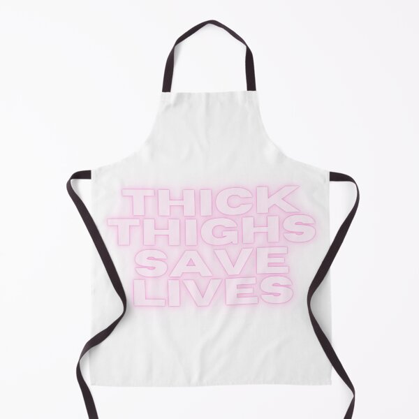 Item preview, Thick thighs save lives designed and sold by CandorWanted.