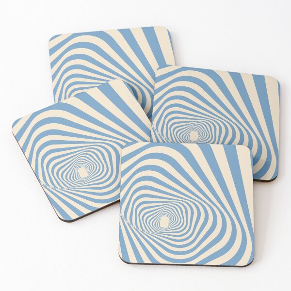 Item preview, Colorful swirling stripes checkered pattern 33 designed and sold by UnaWu533.