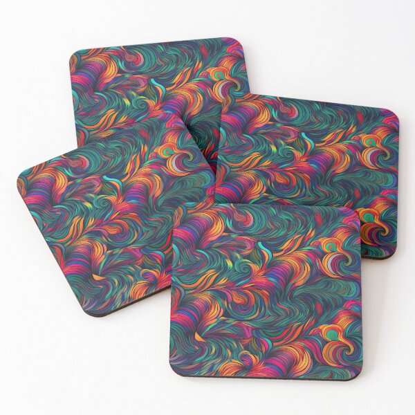 Item preview, psychedelic pattern 2 designed and sold by obstinator.