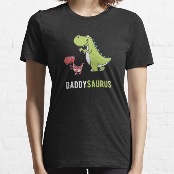 Daddysaurus babysaurus clearance t shirt