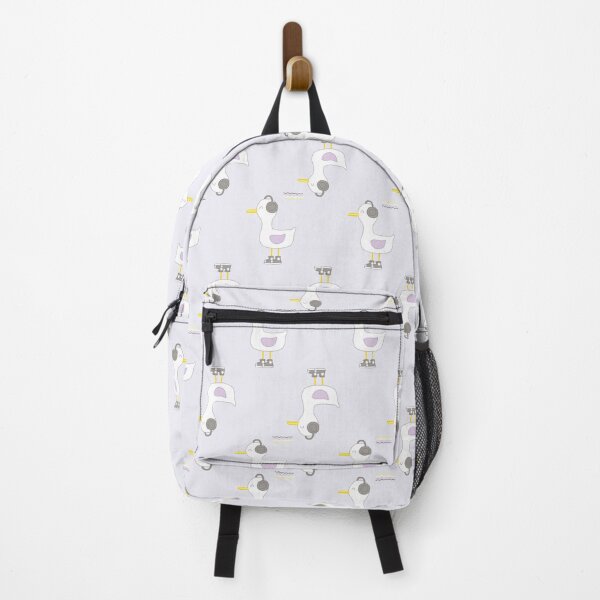 Item preview, Musical Seagull in Yellow Purple Black designed and sold by Mintpoptrend.
