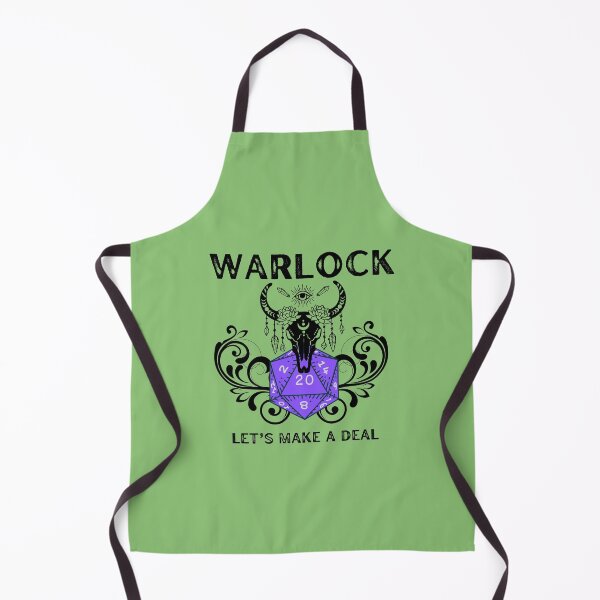 Item preview, Warlock - Let's make a deal designed and sold by InkStars.