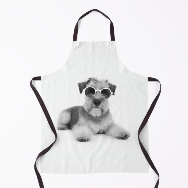 Item preview, Dog Portrait Black and White Sunglasses Humor White Background BW Animal Portrait designed and sold by Univers Noir et Blanc.