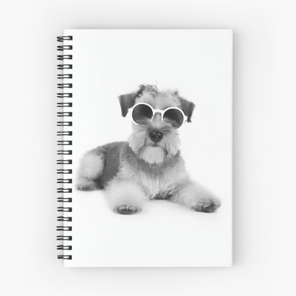 Item preview, Dog Portrait Black and White Sunglasses Humor White Background BW Animal Portrait designed and sold by Univers Noir et Blanc.