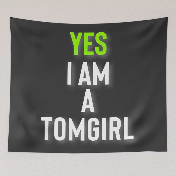Item preview, Tomgirl designed and sold by Raw Creative Prints.