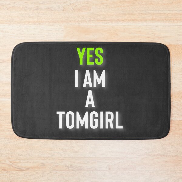Item preview, Tomgirl designed and sold by Raw Creative Prints.