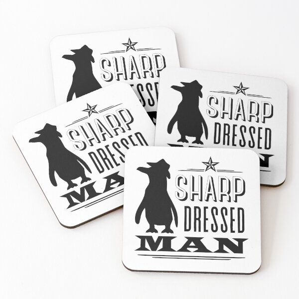 Item preview, Sharp Dressed Man designed and sold by AMERICANCHEEZ.