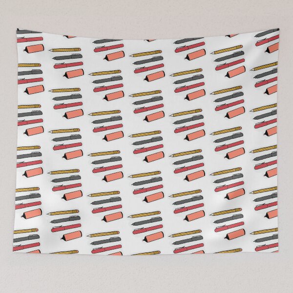 Item preview, a set of pens and pencils designed and sold by YaraEess.