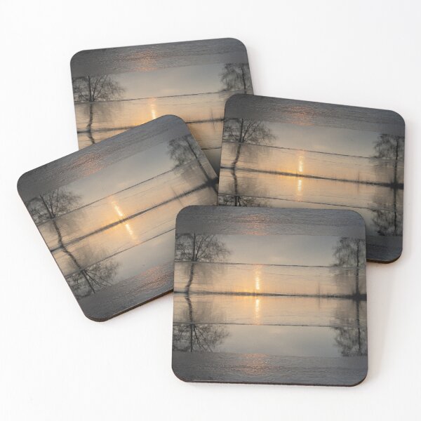 Item preview, Reflection of sunlight and trees in the water 4 designed and sold by Heidemüllerin.