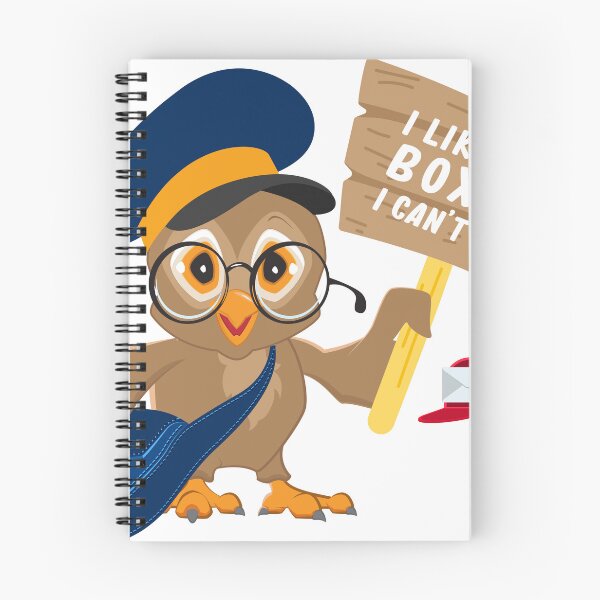 Item preview, Funny Postal Worker Mailman Post Office Gift Postman Mail I Like Big Boxes I Can't Lie designed and sold by iCoolShirts.