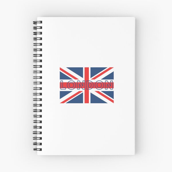 Artikelvorschau, Londoner Union Jack-Flagge entworfen und verkauft von Anyone For Seconds Designs.