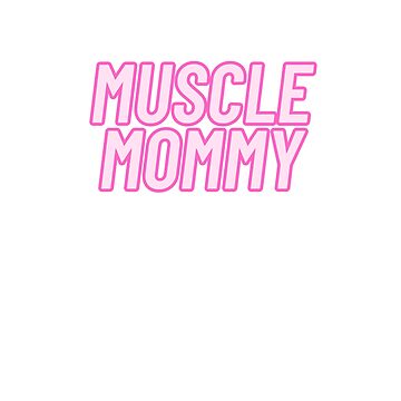 Artwork thumbnail, Muscle mommy by CandorWanted